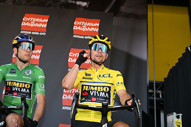 Wout van Aert & Primoz Roglic